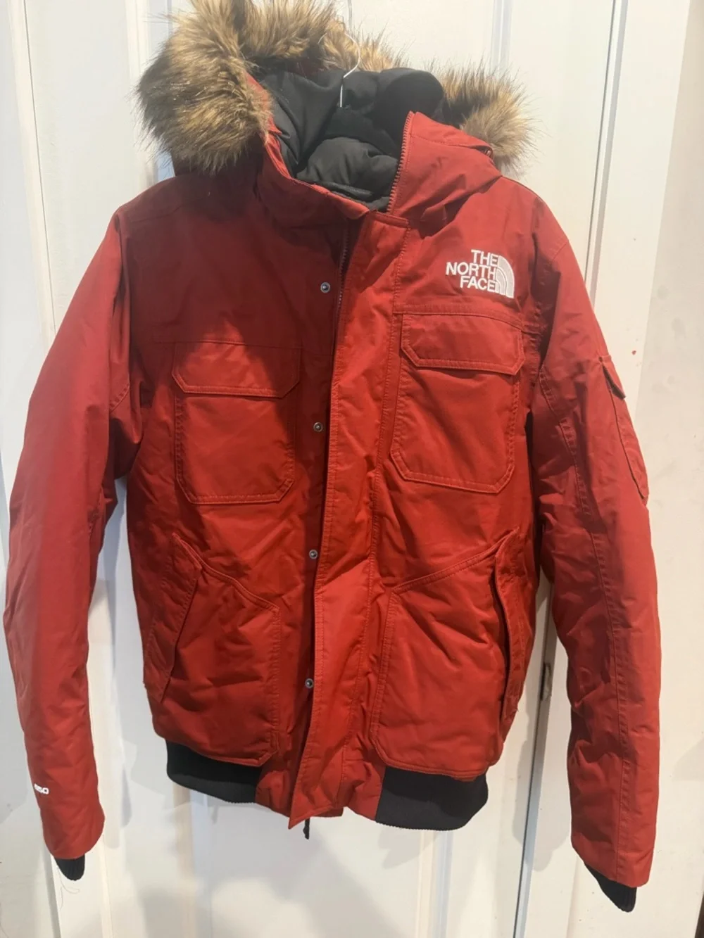 The‎ North Face Men's Gotham Jacket III - Brick House Red/Brick House Red Size S